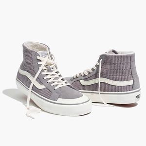 NWT Madewell x Vans® Unisex High-Top Sneakers